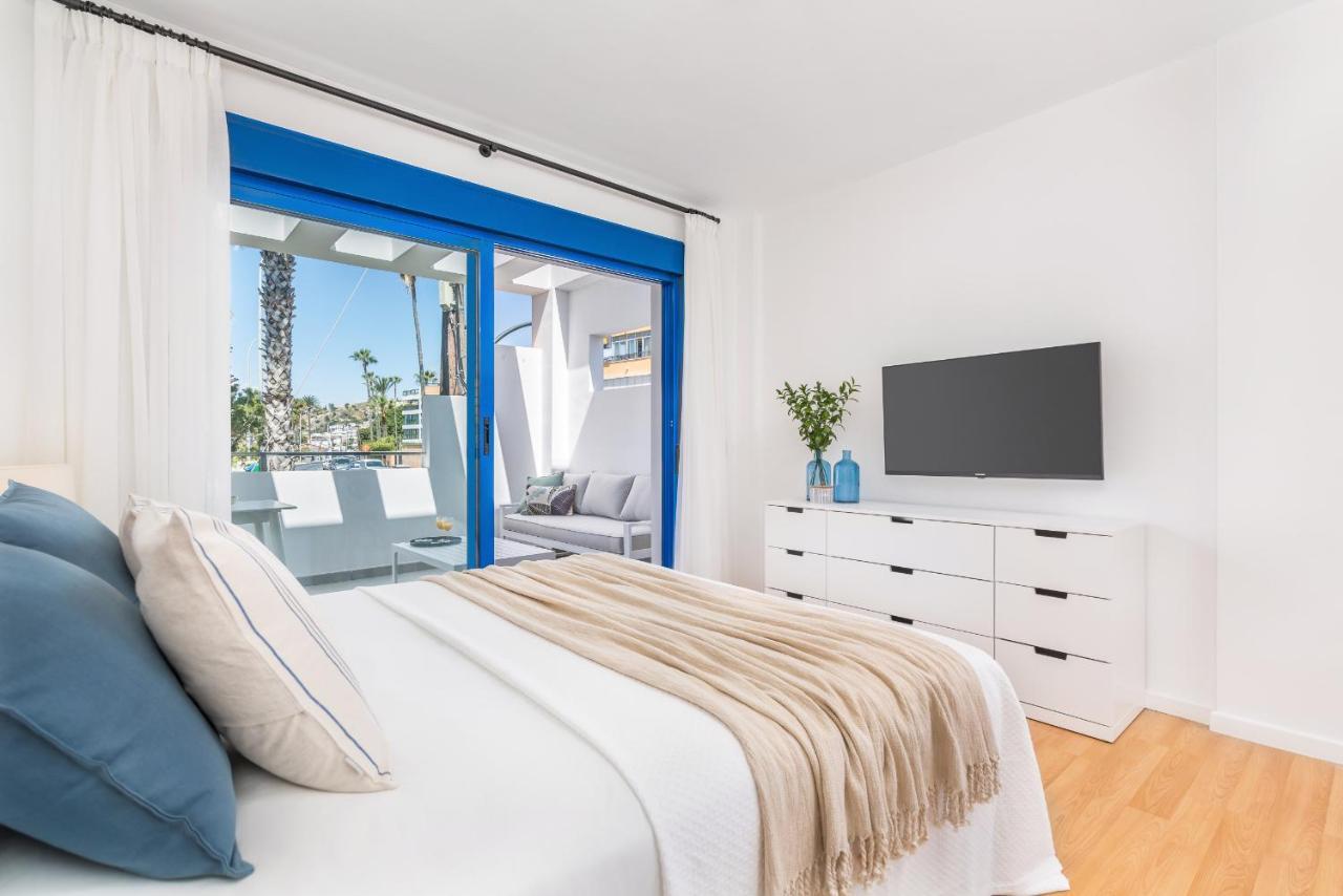 Iloftmalaga Playa De Pedregalejo Apartment Luaran gambar