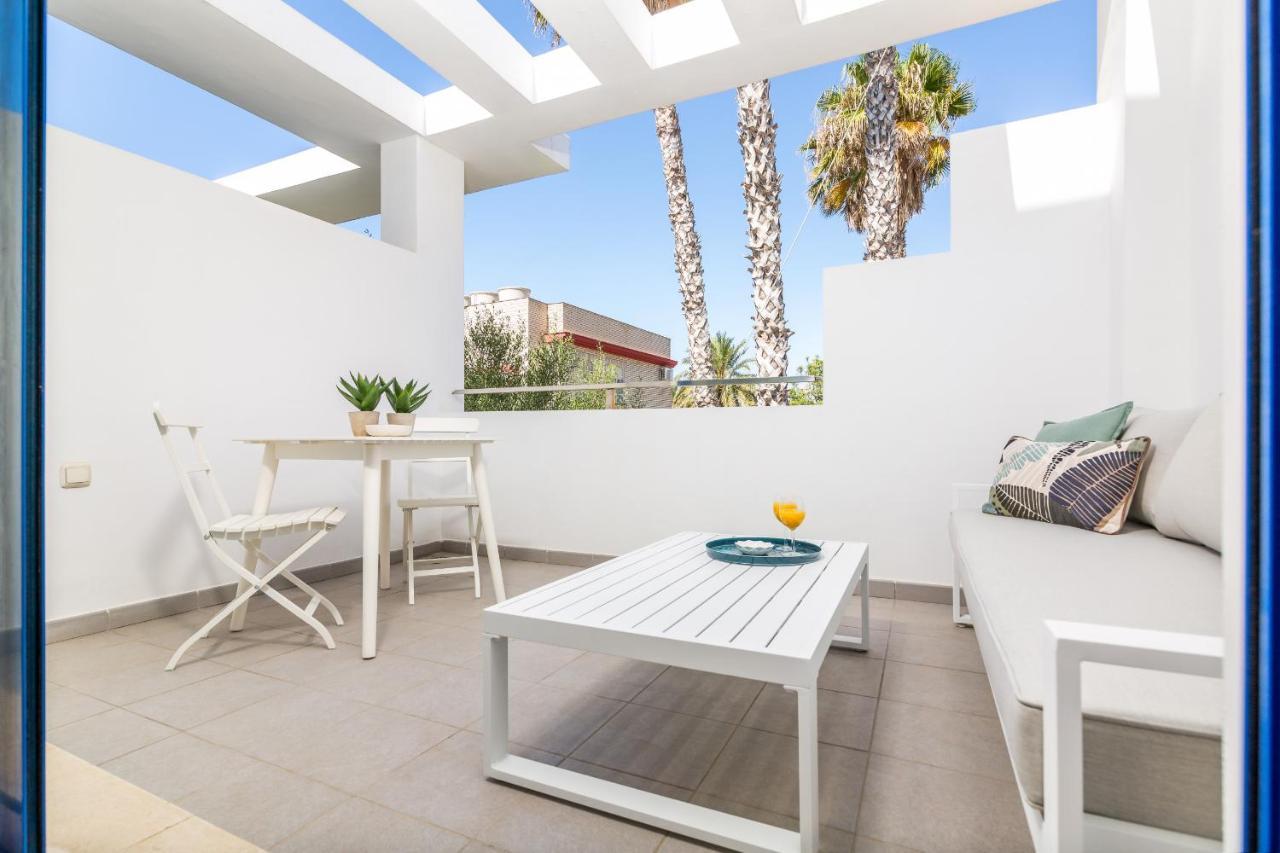 Iloftmalaga Playa De Pedregalejo Apartment Luaran gambar
