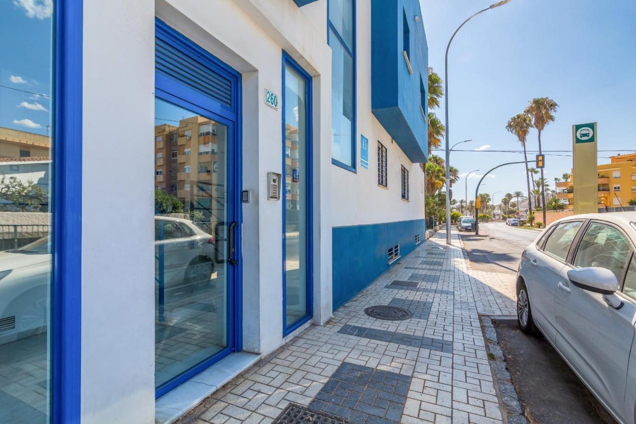 Iloftmalaga Playa De Pedregalejo Apartment Luaran gambar
