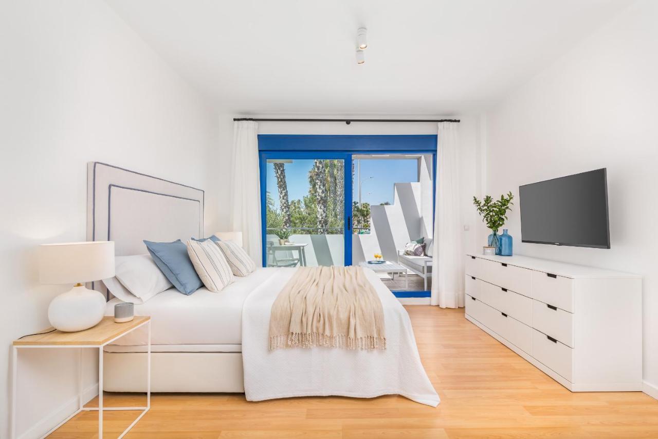 Iloftmalaga Playa De Pedregalejo Apartment Luaran gambar
