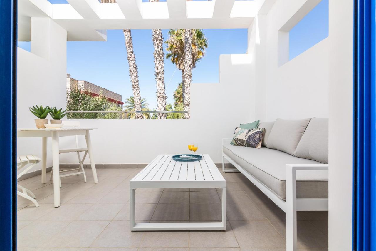 Iloftmalaga Playa De Pedregalejo Apartment Luaran gambar